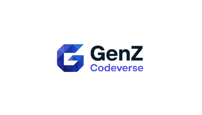 GenZ Codeverse Logo